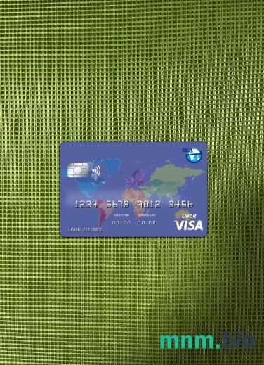 Algeria banque extérieure d'algérie wygląd zdjęcia karty wizowej skan PSD + zdjęcie